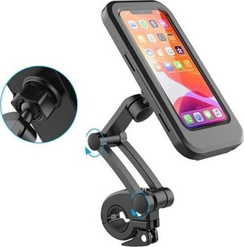 Motosiklet/bisiklet Telefon Tutucu Su Geçirmez Mıknatıslı
