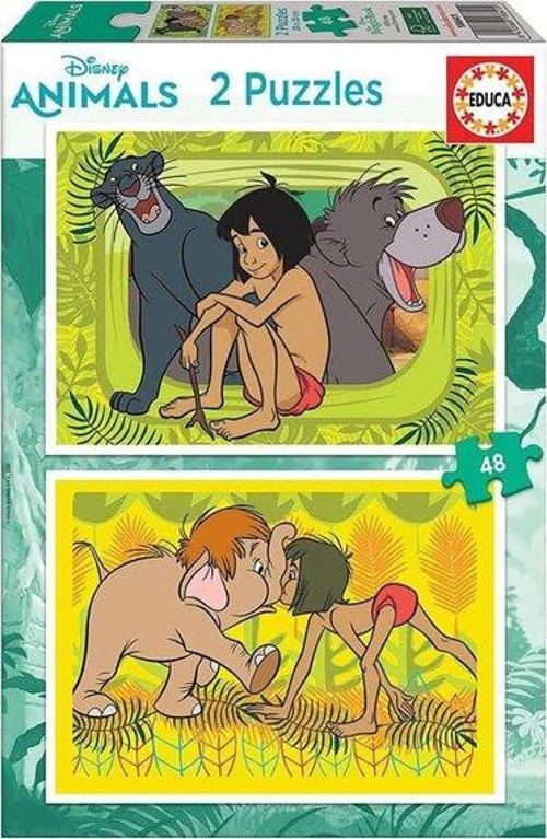2x48 Jungle Book Puzzle