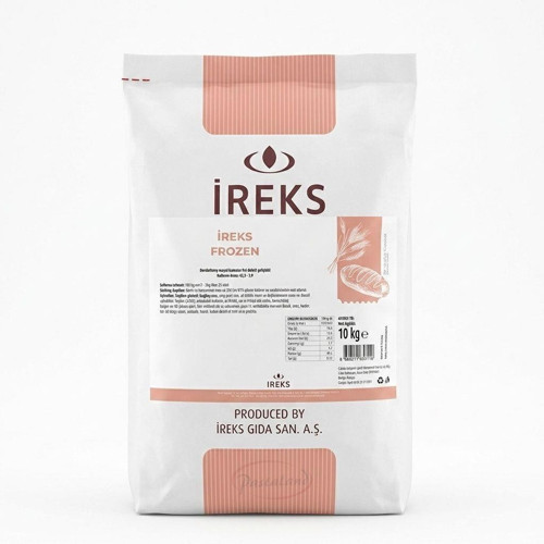 Frozen 10 kg (Dondurulmuş Mayalı Hamurlar İçin Ekmek Geliştirici)