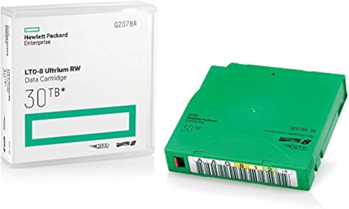 HP Hpe Q2078A Lto-8 30TB Rw Data Kartuş