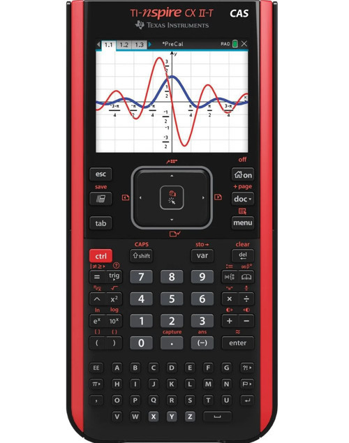 TEXAS INS. TI-Nspire CX II-T CAS Grafik Hesap Makinesi