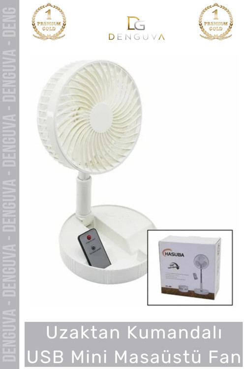 #Vantilatör Teleskopik Ofis Sessiz Katlanabilir Taşınabilir Uzaktan Kumandalı USB Mini Masaüstü Fan