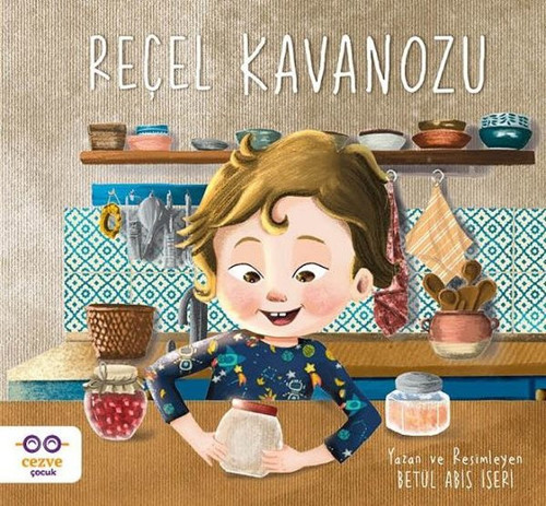 Cezve Çocuk Reçel Kavanozu