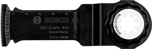 - Starlock Plus - PAIZ 32 APB - BIM Ahşap ve Metal İçin Daldırmalı Testere Bıçağı 1'li