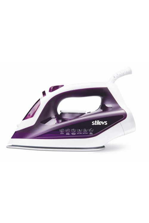 Stılevs Buharlı Utu 8055 Mor Beyaz
