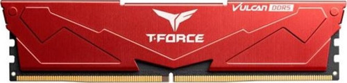 T-Force Vulcan Red 16GB(1x16GB) 6000Mhz DDR5 CL38 Gaming Ram (FLRD516G6000HC38A01)