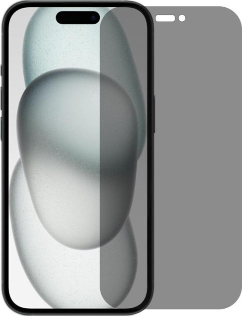 iPhone 15 Pro Hayalet Privacy FlexiGlass MAT Nano Ekran Koruyucu