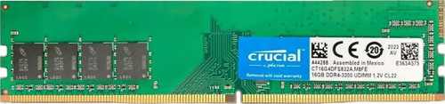 CT16G4DFS832A 16GB DDR4 3200MHz CL22 Masaüstü Bellek