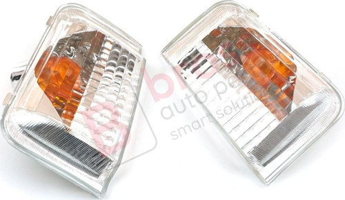 Fiat Peugeot Citroen MK3 İçin SAĞ ve SOL Yan Ayna Sinyali SARI 71748253, 71748252