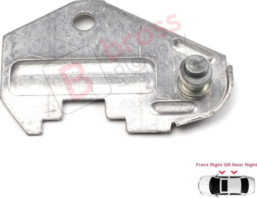 Opel Vectra İçin Cam İndirme Mekanizması Bağlantı Metal Parçası Ürünümüz sağ kapı için uygundur.