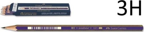 Goldfaber 1221 Dereceli Kalem 3H 12'li KUTU