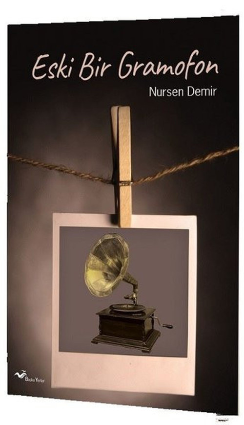 Eski Bir Gramofon