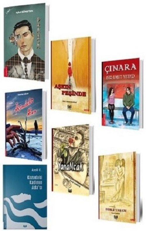 Aşk Romanları Seti - 7 Kitap Takım