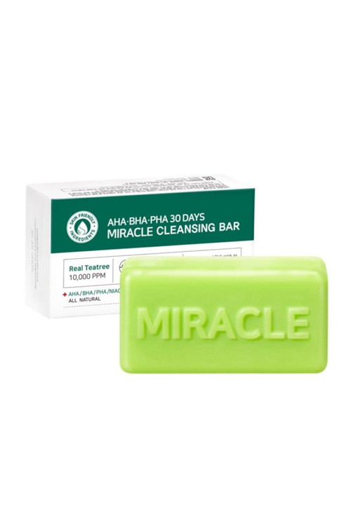Çay Ağacı Sabunu (Korendy) Aha Bha Pha 30 Days Miracle Cleansing Bar 106 G