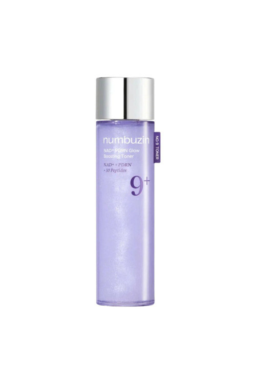 No.9 Glow Boosting Toner – Nad+ & Pdrn İle Yoğun Işıltı Ve Sıkılaştırma