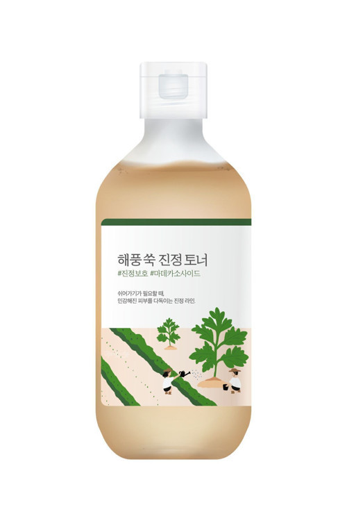 Mugwort Calming Toner Kızarıklık Için Nemlendirici Mugwortlu Tonik 300Ml