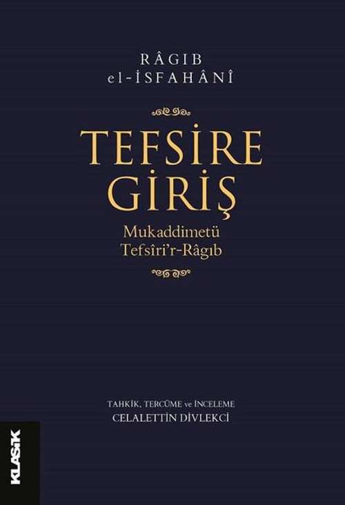 Klasik Yayınları Tefsire Giriş
