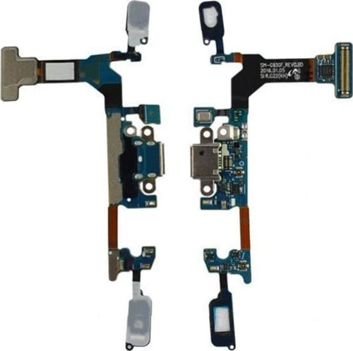 Galaxy S7 G930 Şarj Soket Tuş Bord Film