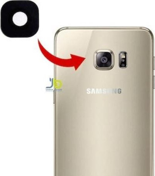 Samsung Galaxy S6 Edge (G925) Arka Kamera Camı Kamera Lens