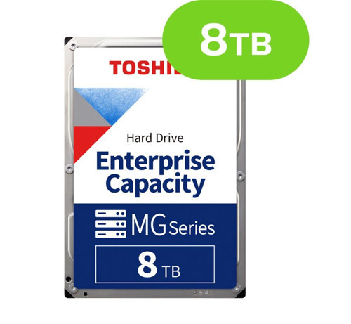 8TB MG10ADA800E 3.5" 7200RPM 256Mb 7-24 Enterprice Güvenlik Diski (KDO)