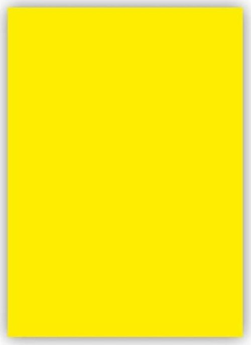 Fon Kartonu 50x70cm 160 Gram Limon Sarısı 100'lü Paket