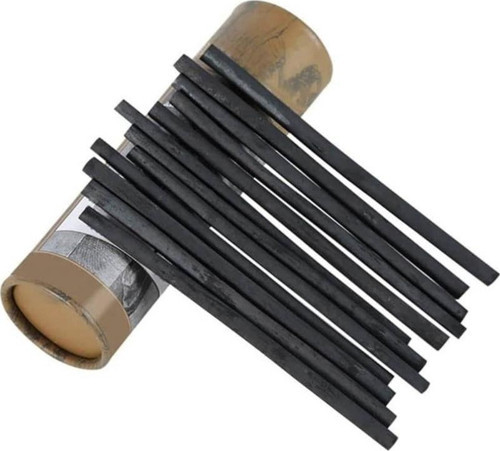Wiilow Charcoal Doğal Kömür Füzen 3-8 mm 20 Adet Tüp