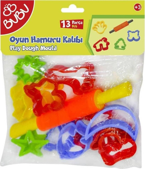 Merdaneli Oyun Hamuru Kalıbı 13 Parça