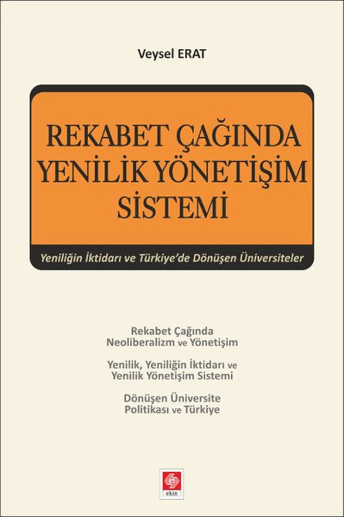 Rekabet Çağında Yenilik Yönetişim Sistemi