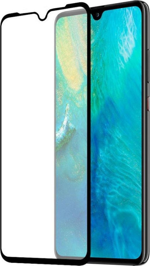 Samsung Galaxy A02s A025 Ekran Koruyucu 5D Temperli Cam Siyah