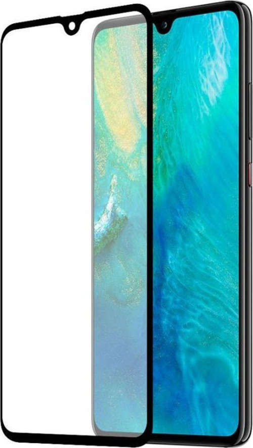 Samsung Galaxy A10s Ekran Koruyucu 6D Nano Tam Kaplayan Siyah