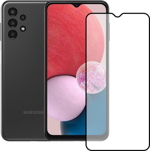 Samsung Galaxy A13 Ekran Koruyucu Seramik Mat Nano 9D Tam Kaplama