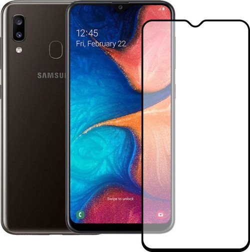 Samsung Galaxy A20 / M30 Ekran Koruyucu Seramik Nano 9D Tam Kaplama