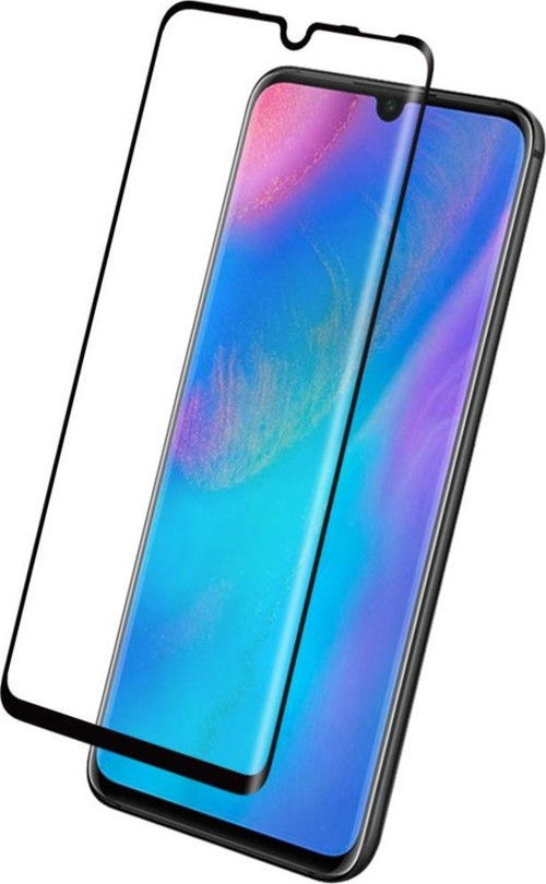 Samsung Galaxy A20S Ekran Koruyucu Seramik Mat Nano 9D Tam Kaplama Siyah