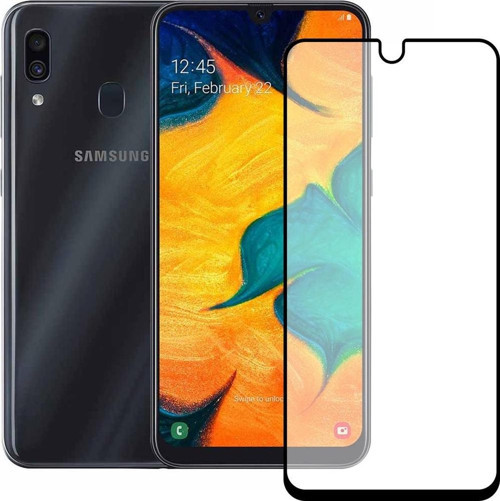 Samsung Galaxy A30 / A50 Ekran Koruyucu Seramik Nano 9D Tam Kaplama