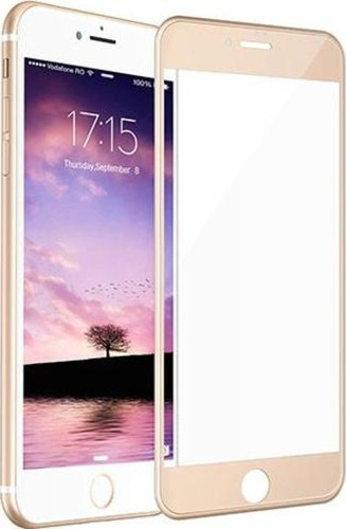 iPhone 7 / 8 Ekran Koruyucu 6D Nano Tam Kaplayan