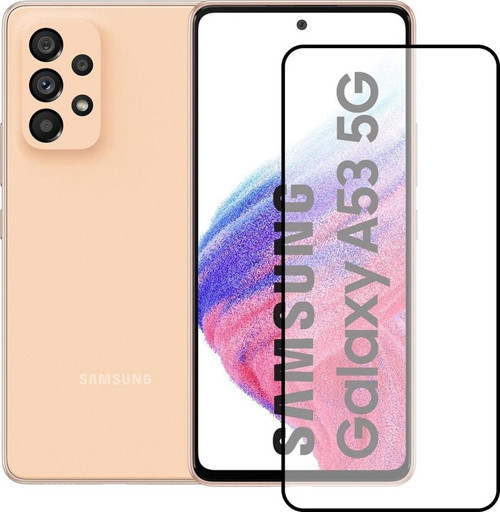 Samsung Galaxy A53 5G Temperli 5D Cam Ekran Koruyucu