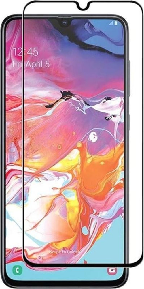 Samsung Galaxy A70 Ekran Koruyucu Seramik Nano 9D Tam Kaplama