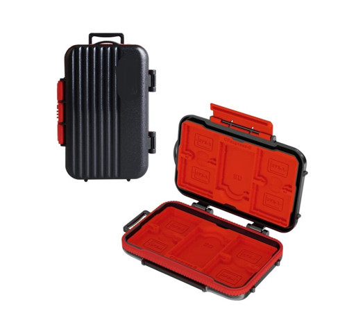 KH6C Storage Memory Card Case for SD / CF-express A / CF-express B Cards