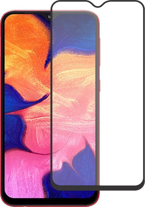 Samsung Galaxy A90 (A905) NANO 10D Cam Ekran Koruyucu Siyah