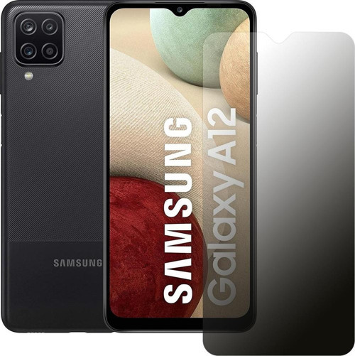 Samsung Galaxy A12 Hayalet Privacy FlexiGlass MAT Nano Ekran Koruyucu
