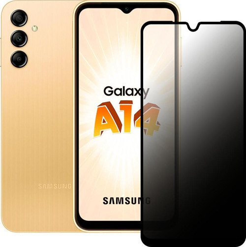 Samsung Galaxy A14 Hayalet Privacy Gizli Seramik Mat Ekran Koruyucu