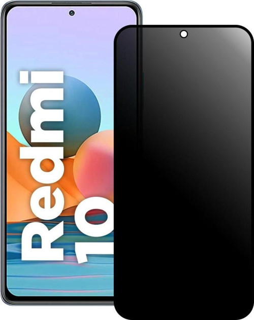 Xiaomi Redmi 10 ESD Anti Static Hayalet Privacy Cam Ekran Koruyucu