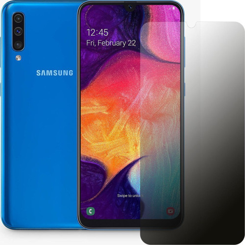 Samsung Galaxy A30 / A50 Hayalet Privacy FlexiGlass MAT Nano Ekran Koruyucu