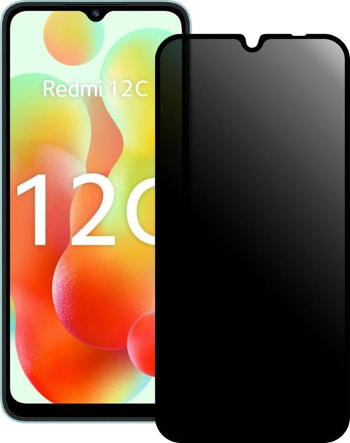 Xiaomi Redmi 12C ESD Anti Static Hayalet Privacy Cam Ekran Koruyucu