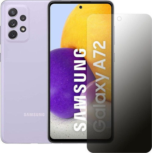 Samsung Galaxy A72 Hayalet Privacy FlexiGlass MAT Nano Ekran Koruyucu