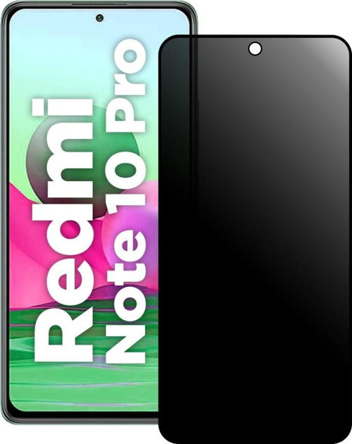 Xiaomi Redmi Note 10 Pro ESD Anti Static Hayalet Privacy Cam Ekran Koruyucu
