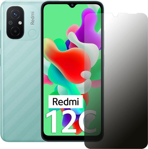 Xiaomi Redmi 12C Hayalet Privacy FlexiGlass MAT Nano Ekran Koruyucu