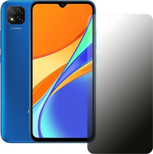 Xiaomi Redmi 9A / 9C Hayalet Privacy FlexiGlass MAT Nano Ekran Koruyucu