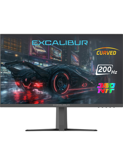 23.6" Excalibur M.E236Fvc-D 200Hz 1Ms 350Nıt Fast Va Curved Hdr10 Oyuncu Monitörü