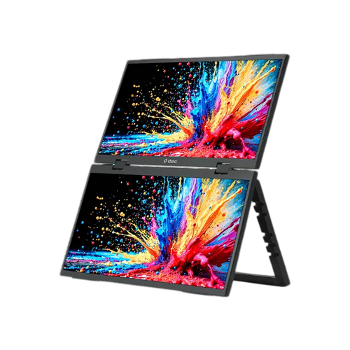 M16Dp 16" Fhd Çift Ekran Taşınabilir Led Monitör